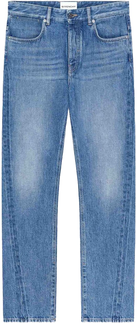 Givenchy Trousers Denim Blauw