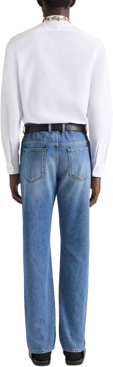 Givenchy Trousers Denim Blauw