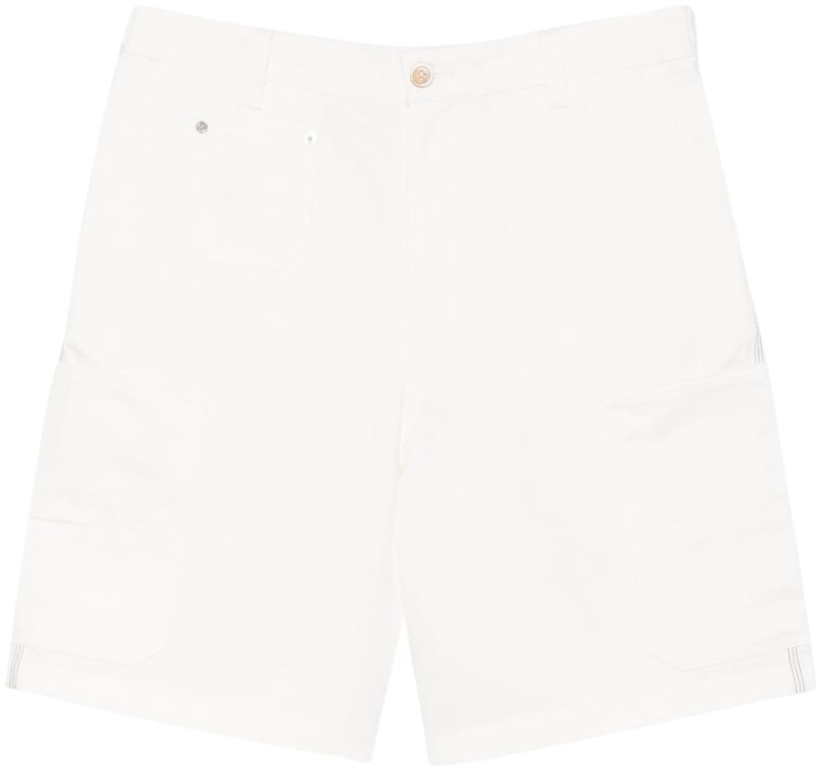 Givenchy Shorts White Wit