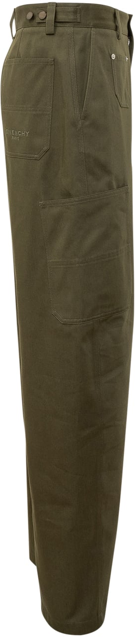 Givenchy Pantaloni Cargo Uomo Groen