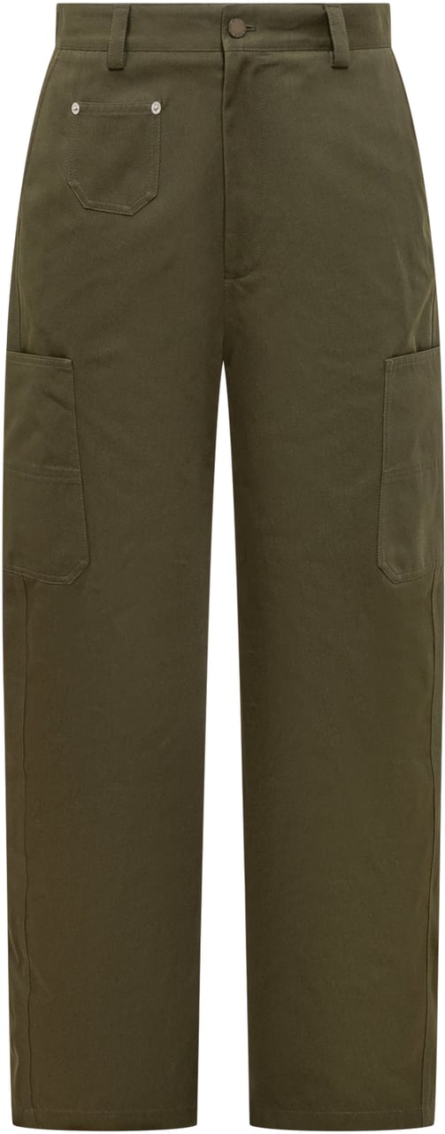 Givenchy Pantaloni Cargo Uomo Groen