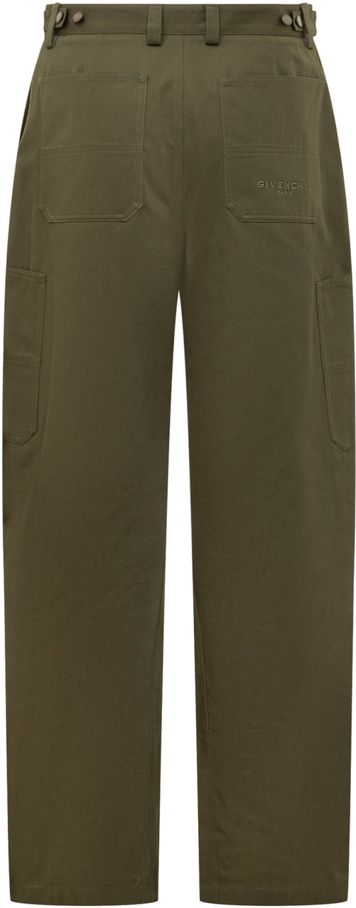 Givenchy Pantaloni Cargo Uomo Groen