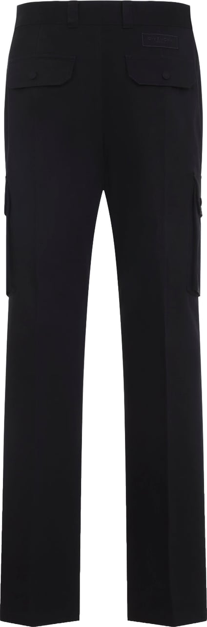 Givenchy Tailored Cargo Trousers Divers
