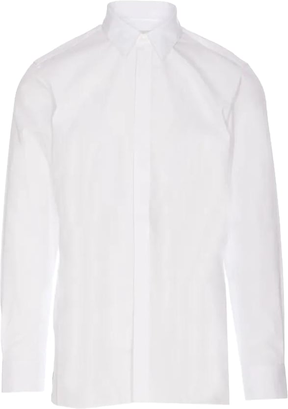 Givenchy Shirt W/4g Embroidery Wit
