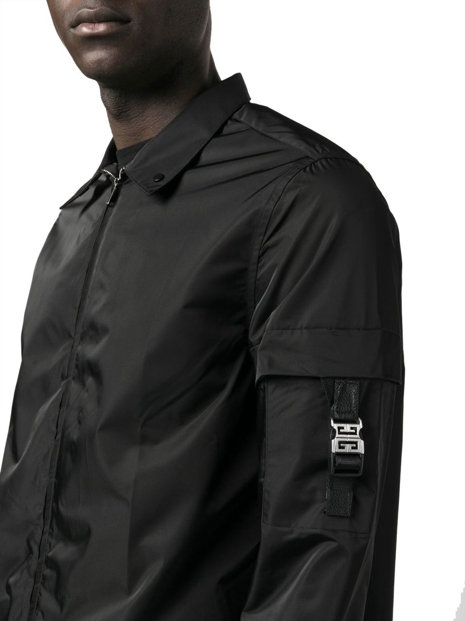 Givenchy Shirts Black Zwart