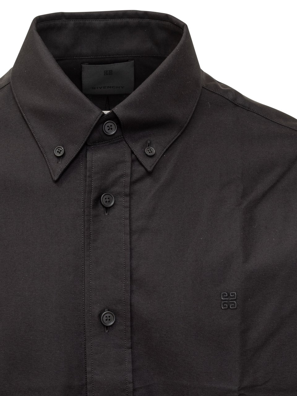 Givenchy Camicia Custom Fit Zwart