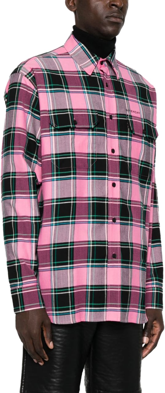 Givenchy Shirts Multicolour Divers