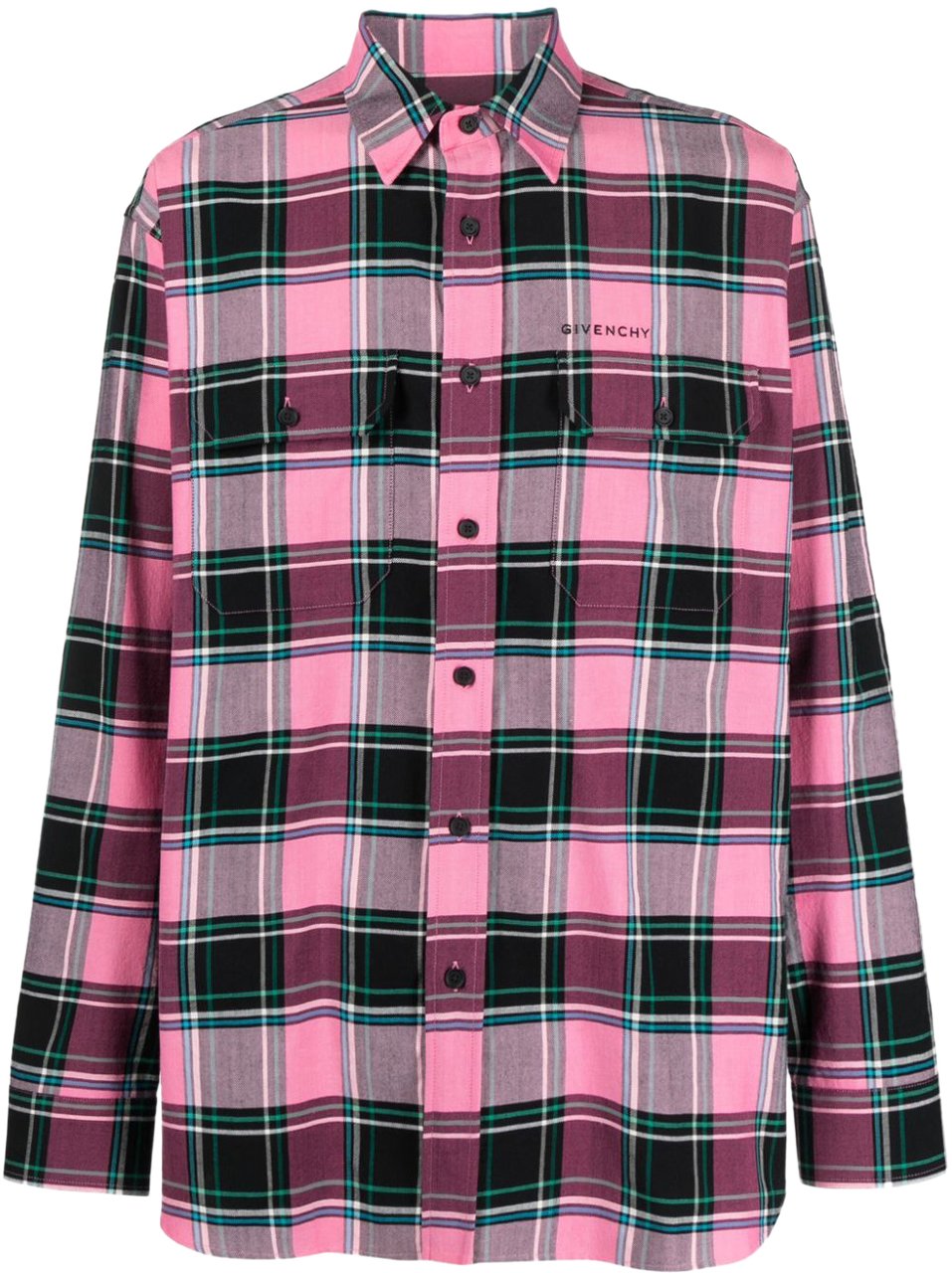 Givenchy Shirts Multicolour Divers