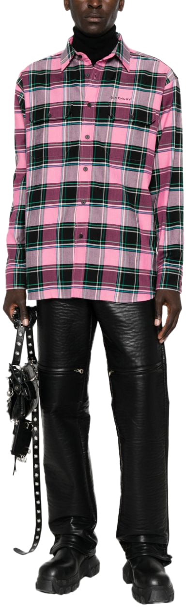 Givenchy Shirts Multicolour Divers