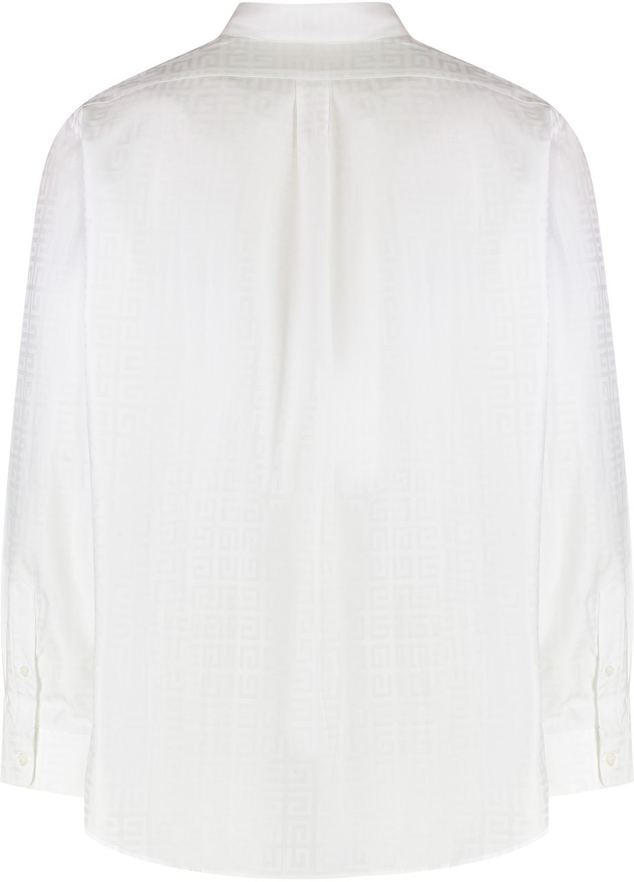 Givenchy Cotton shirt Wit