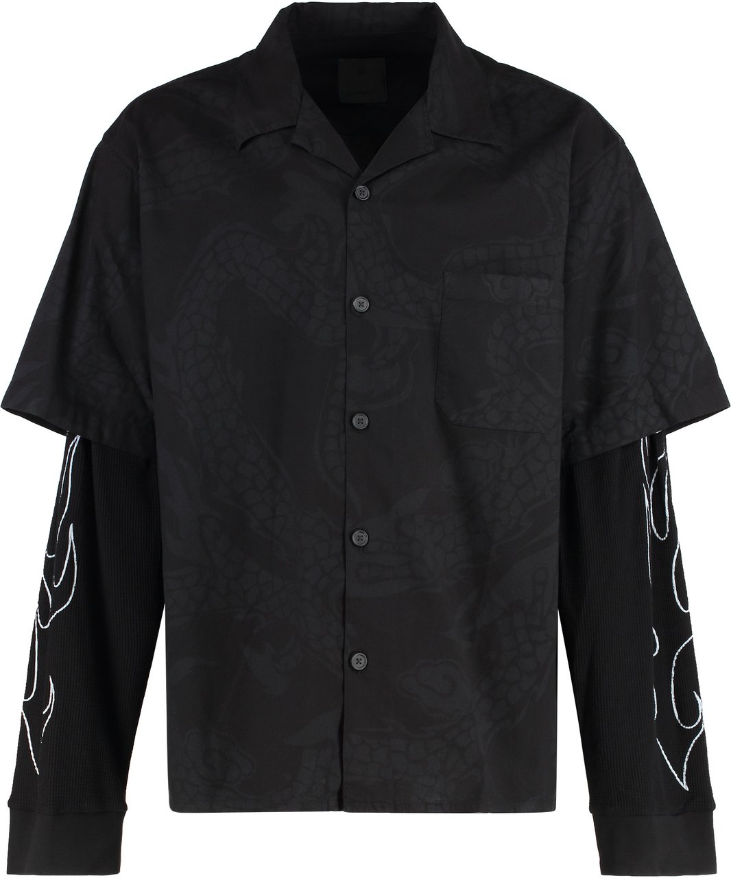 Givenchy Cotton shirt Zwart