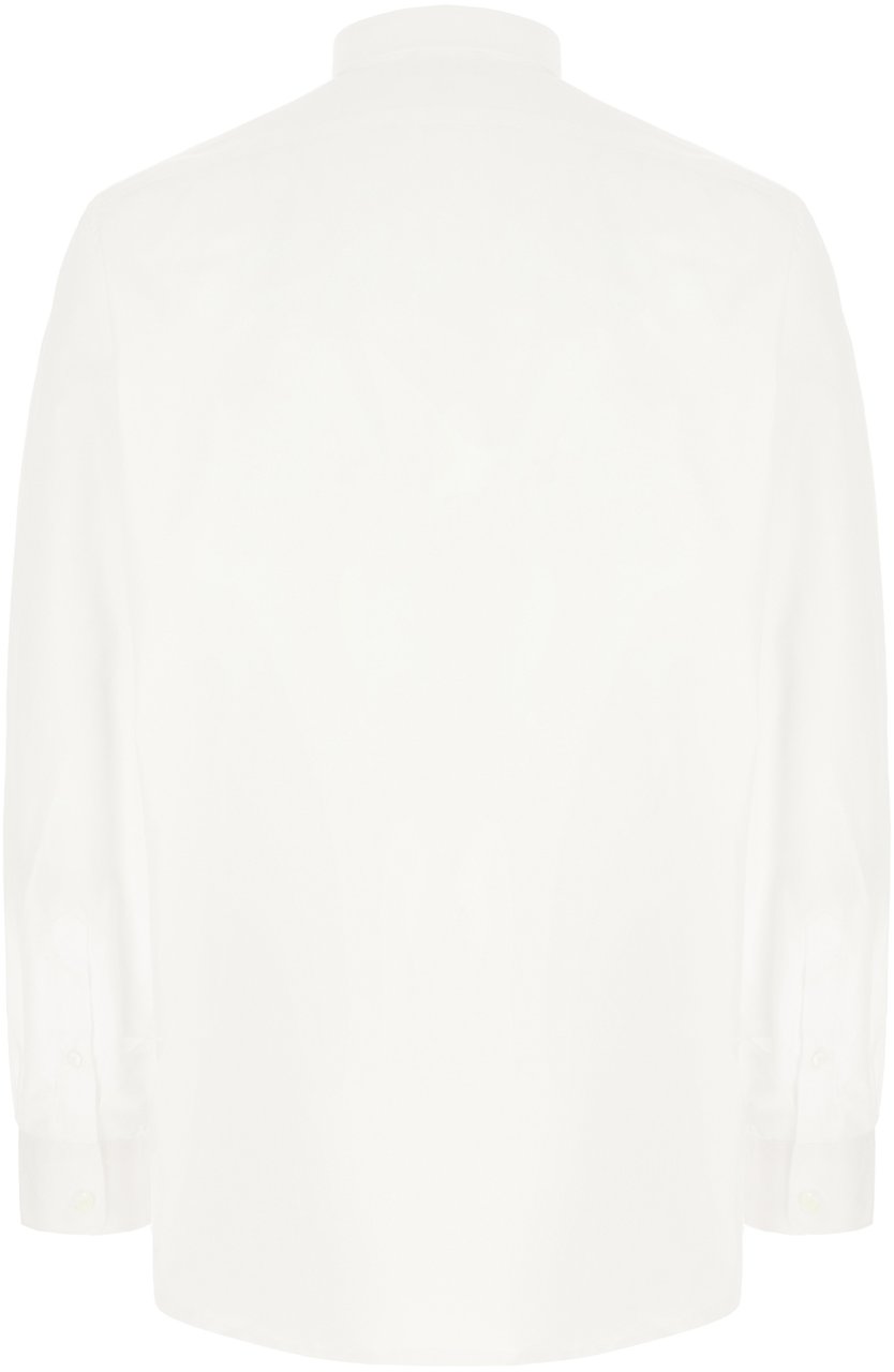 Givenchy Givenchy White poplin shirt Wit