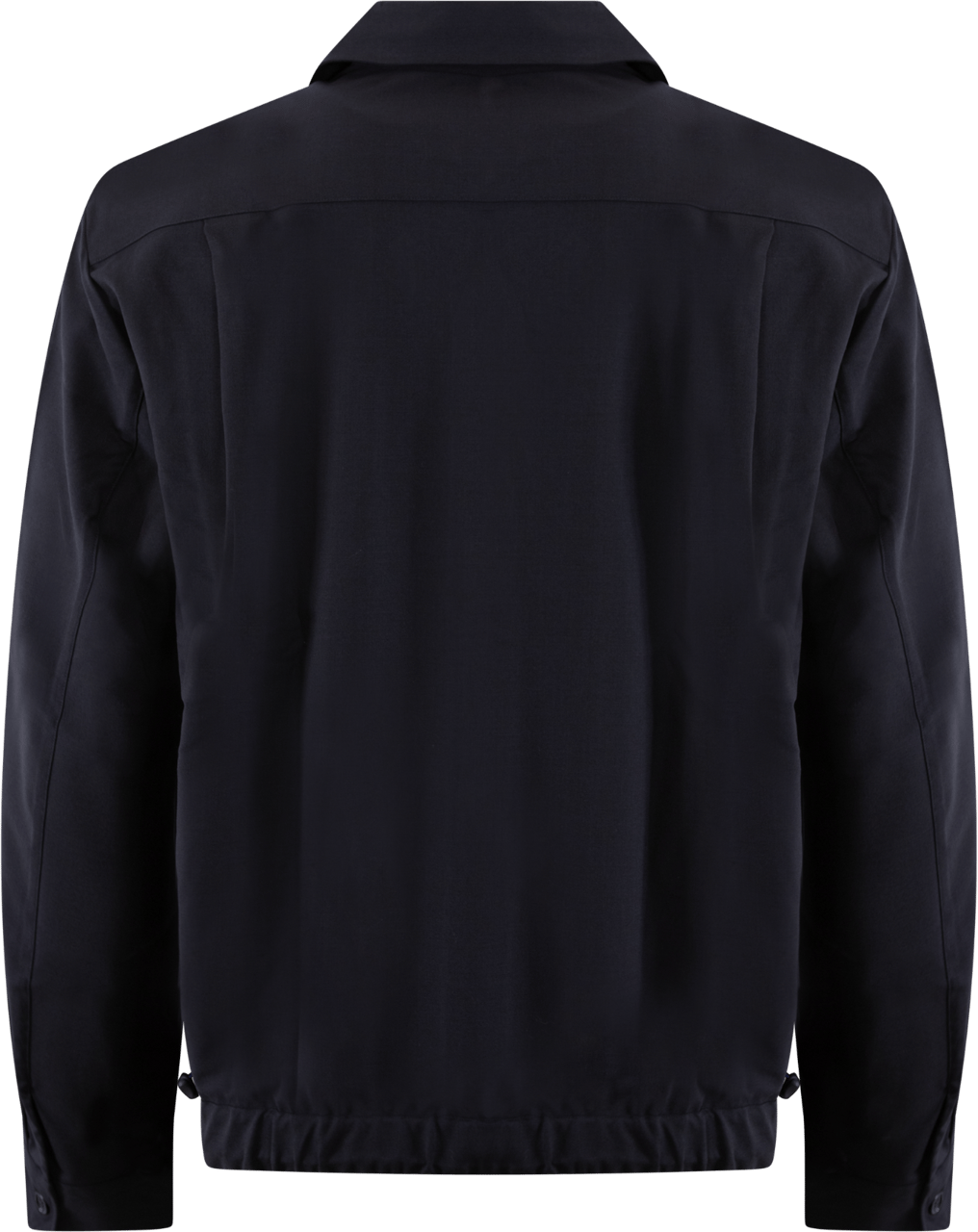Givenchy Heren Overshirt With 4G Detail Blauw