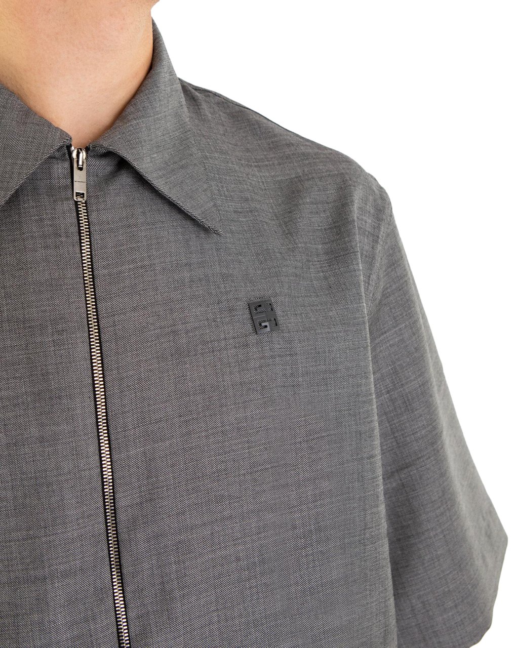 Givenchy Heren Givenchy Shirt/Top Grijs Grijs