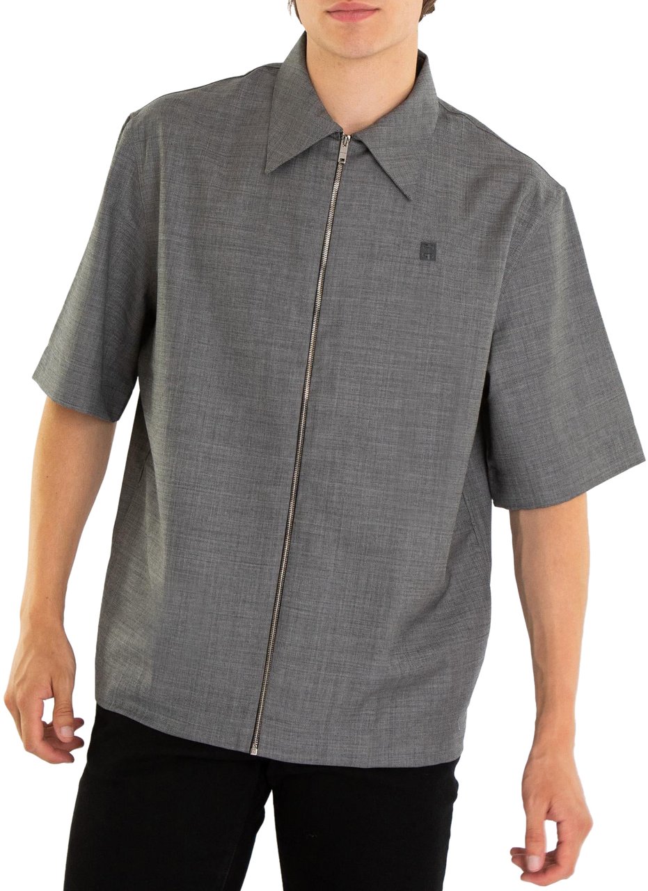 Givenchy Heren Givenchy Shirt/Top Grijs Grijs