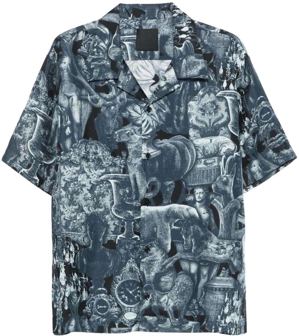 Givenchy Shirts Black Zwart