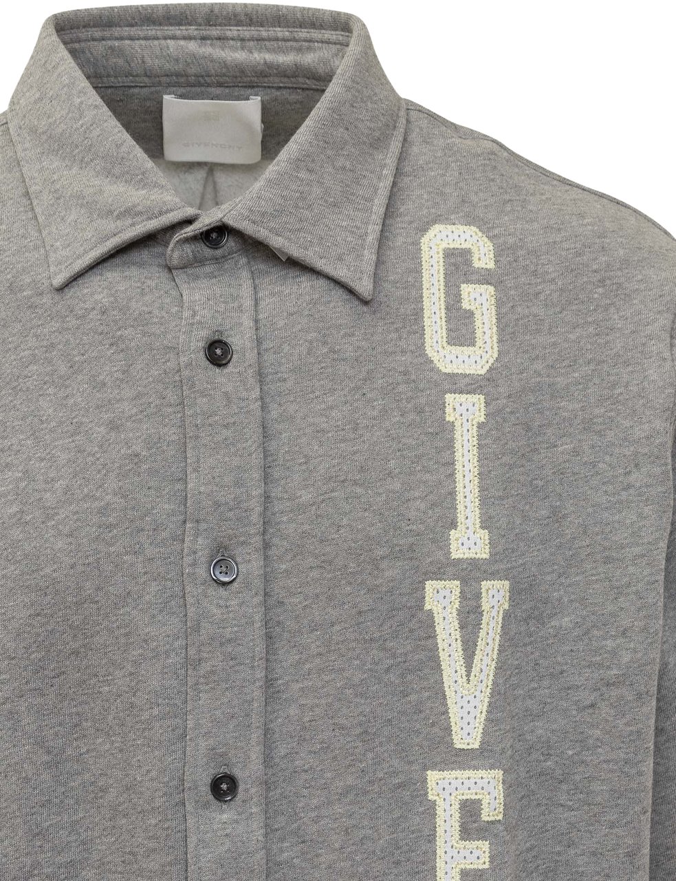 Givenchy Camicia con Logo Grijs