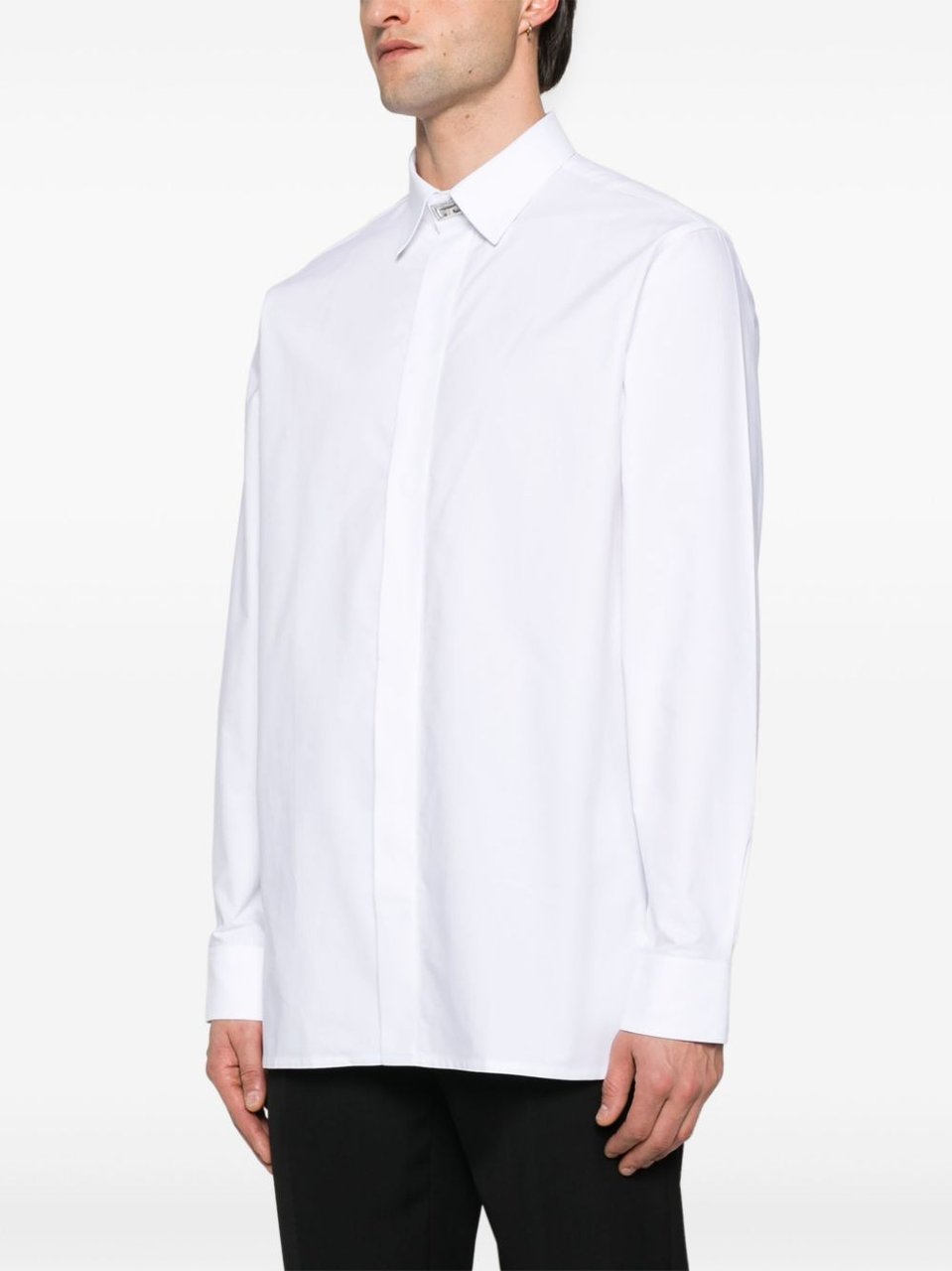 Givenchy Shirts White Wit