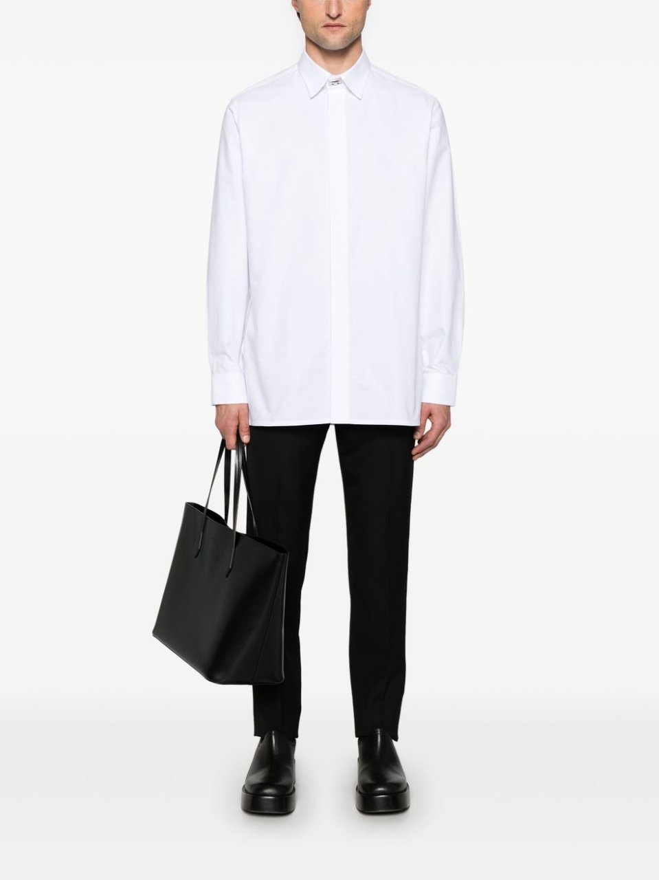 Givenchy Shirts White Wit