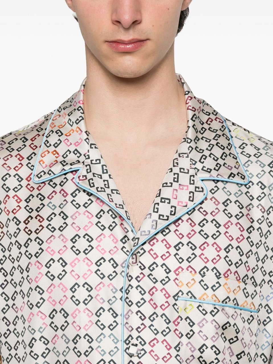 Givenchy Shirts Multicolor Divers
