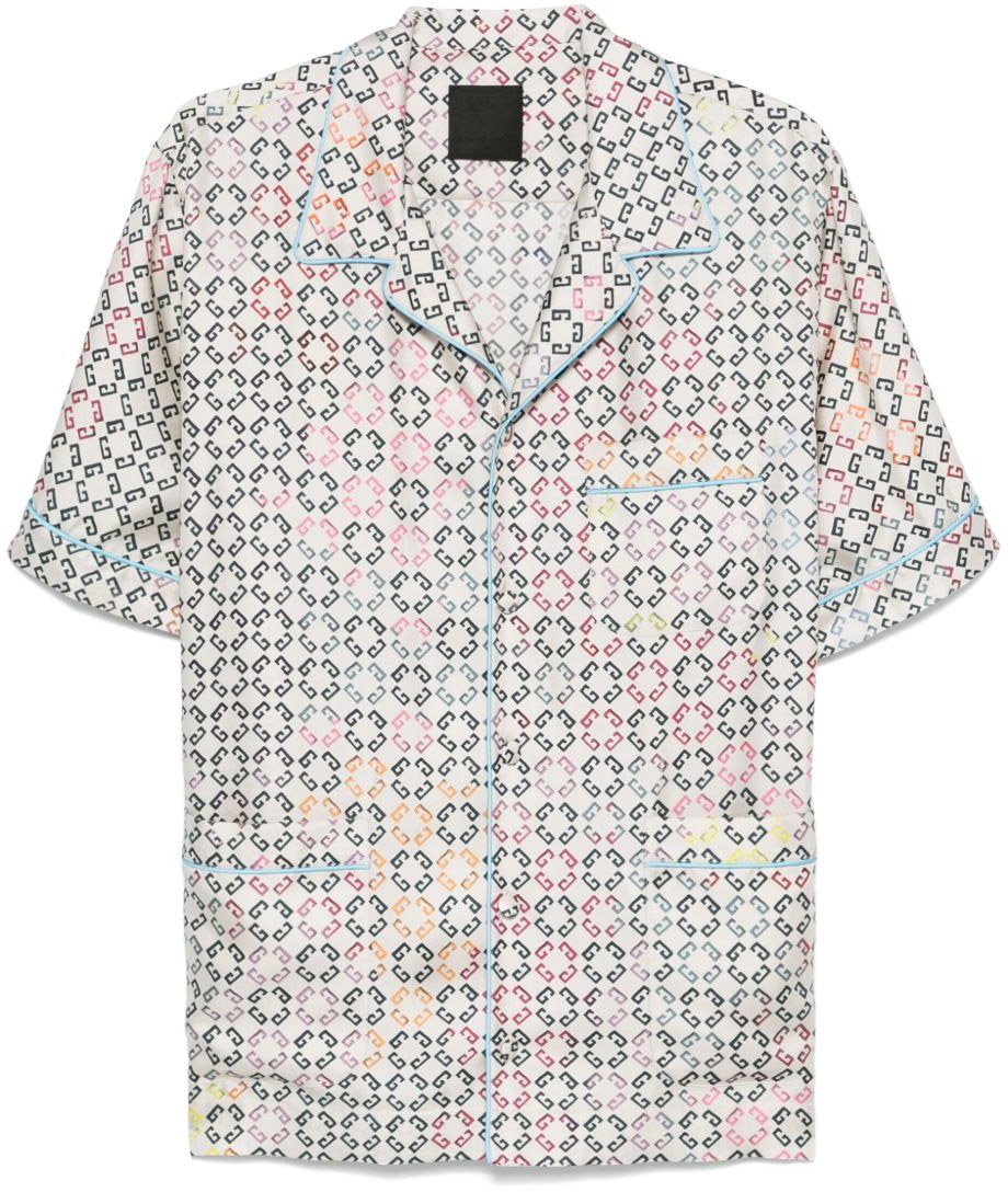 Givenchy Shirts Multicolour Divers
