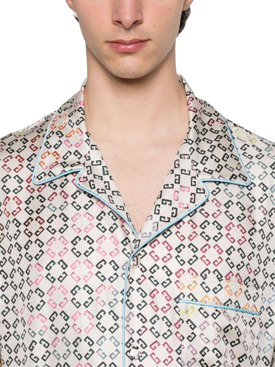 Givenchy Shirts Multicolour Divers