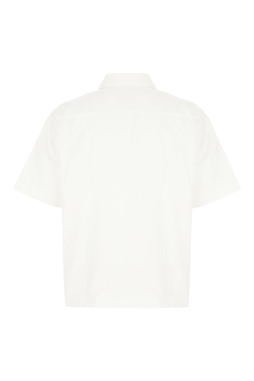 Givenchy Givenchy White poplin shirt Wit
