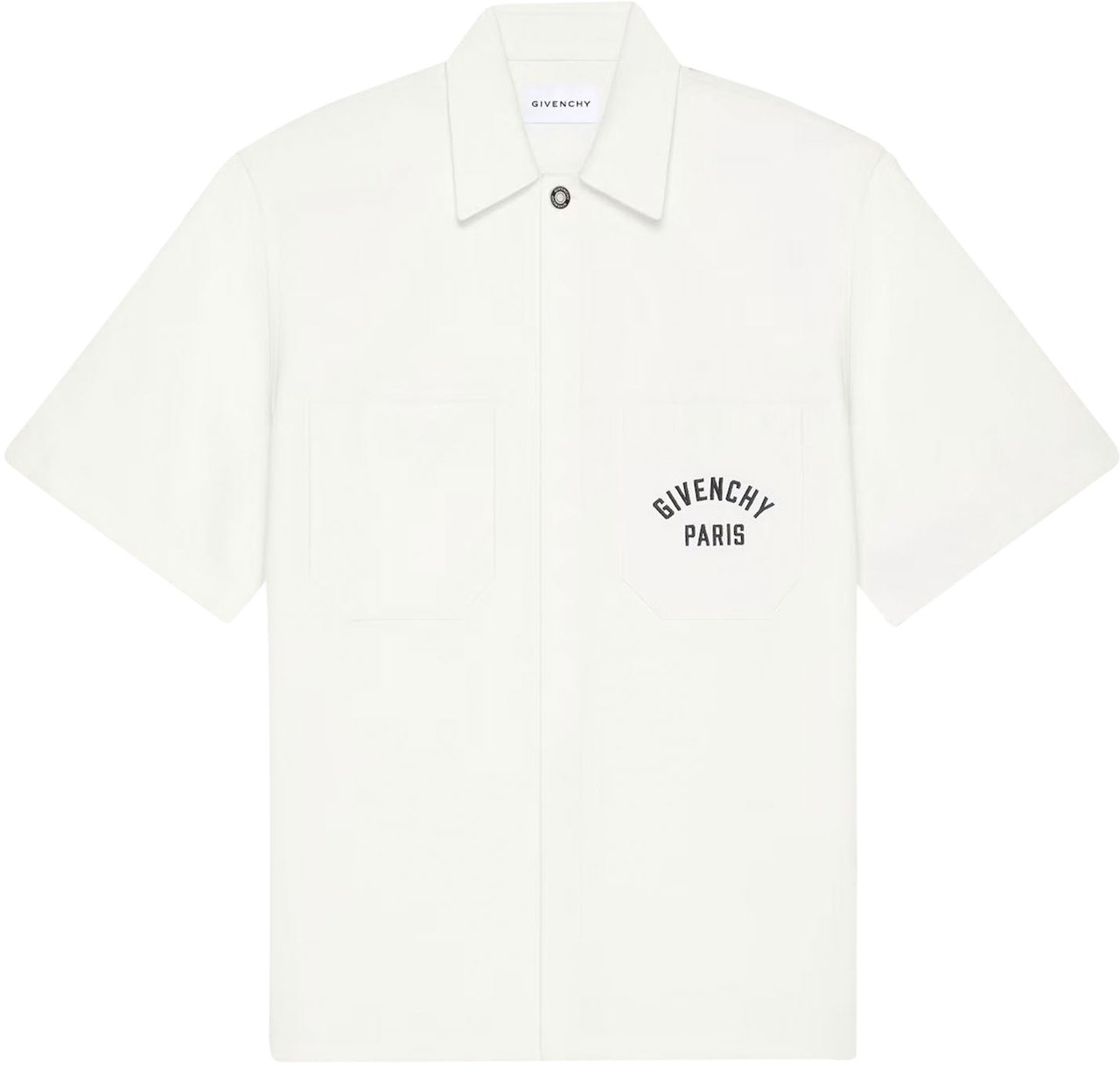 Givenchy Utility Overshirt - Twisted Seam on the Sleeves Wit