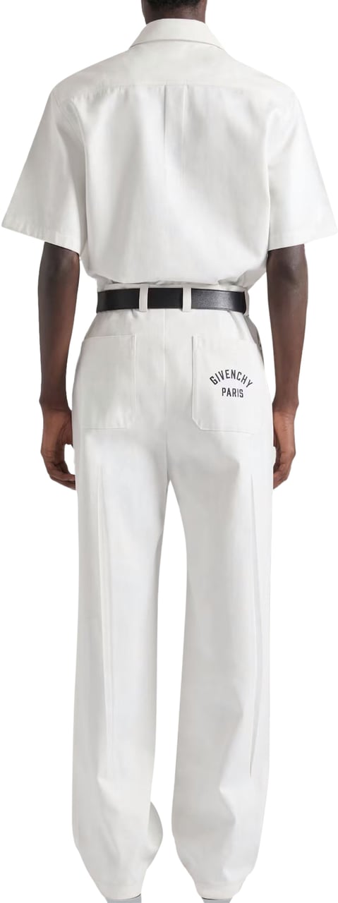 Givenchy Utility Overshirt - Twisted Seam on the Sleeves Wit