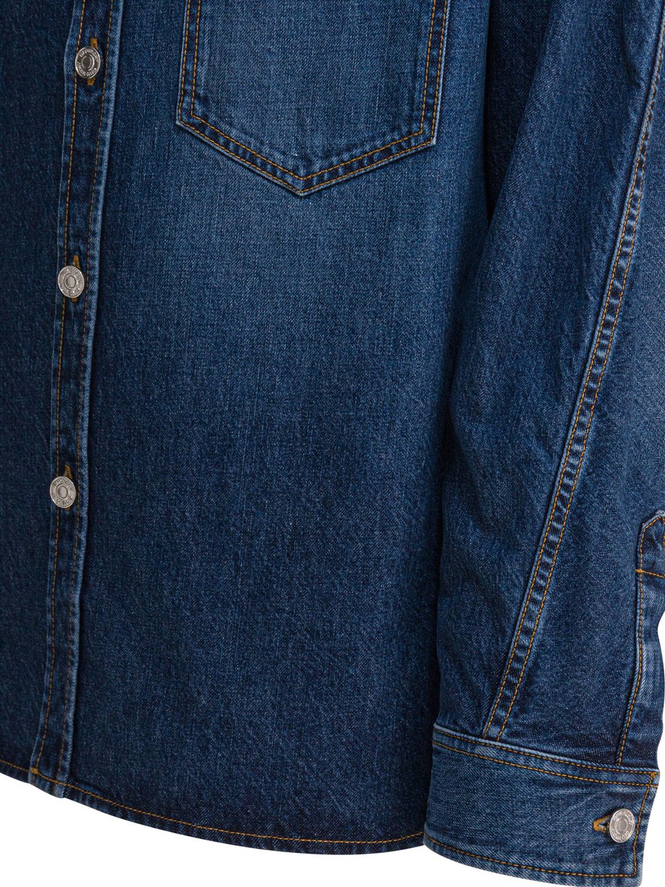 Givenchy Denim overshirt Blauw