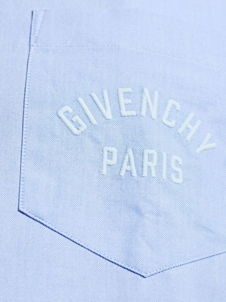 Givenchy Shirts Blue Blauw