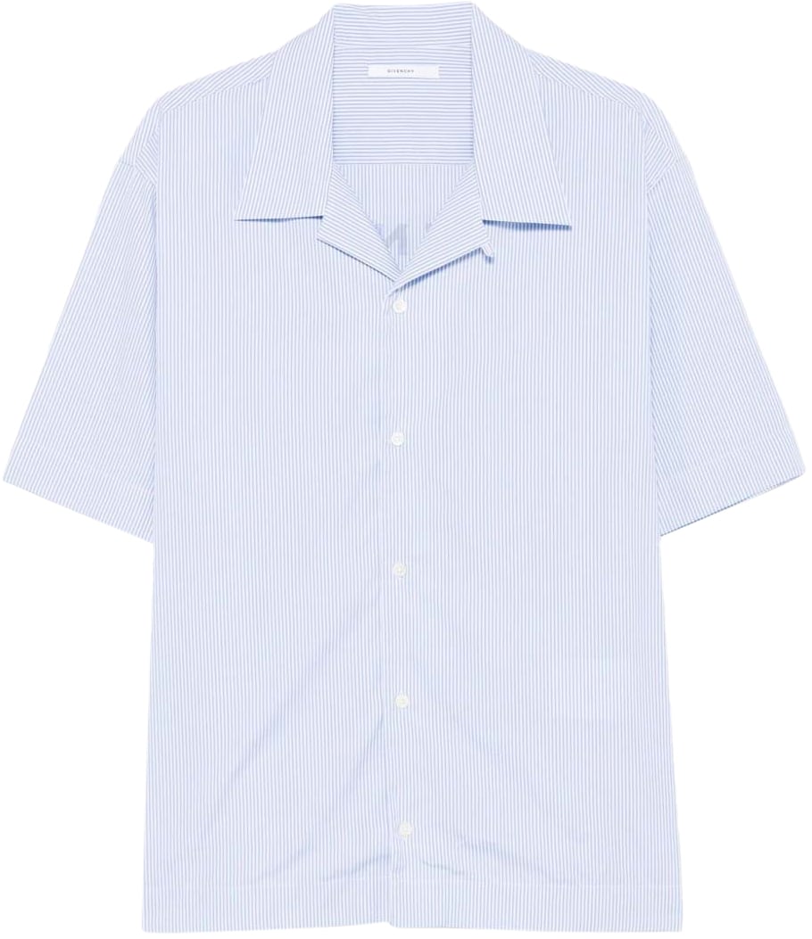 Givenchy Shirts Blancbleu Wit
