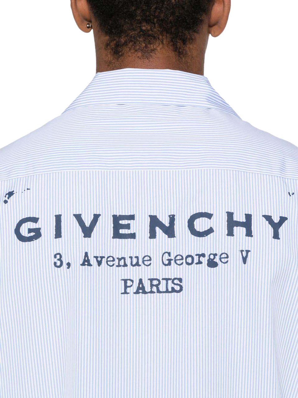 Givenchy Shirts Blancbleu Wit