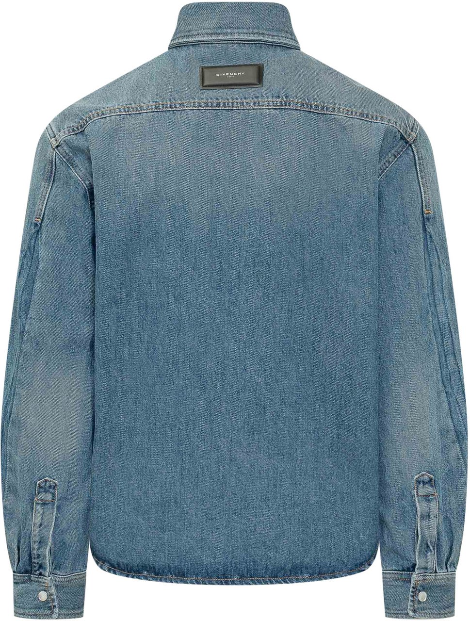Givenchy Shirts Bleu Blauw