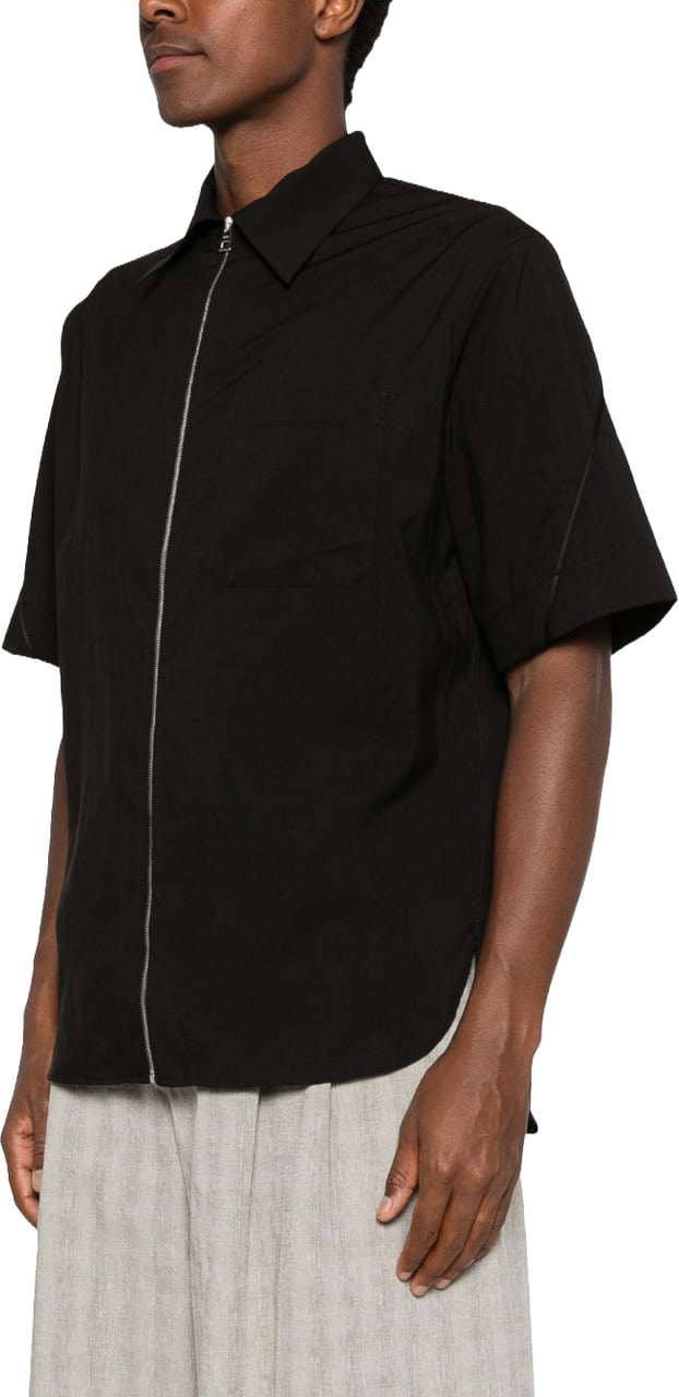 Givenchy Shirts Nero Zwart