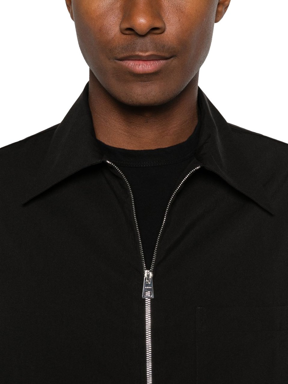 Givenchy Shirts Nero Zwart