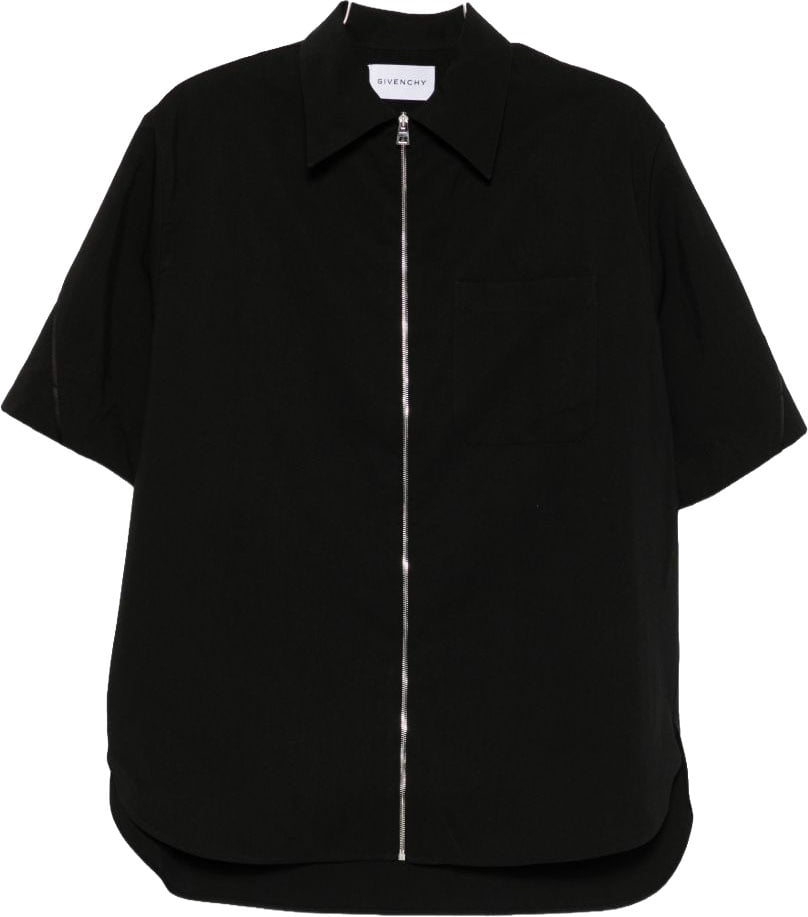 Givenchy Shirts Nero Zwart