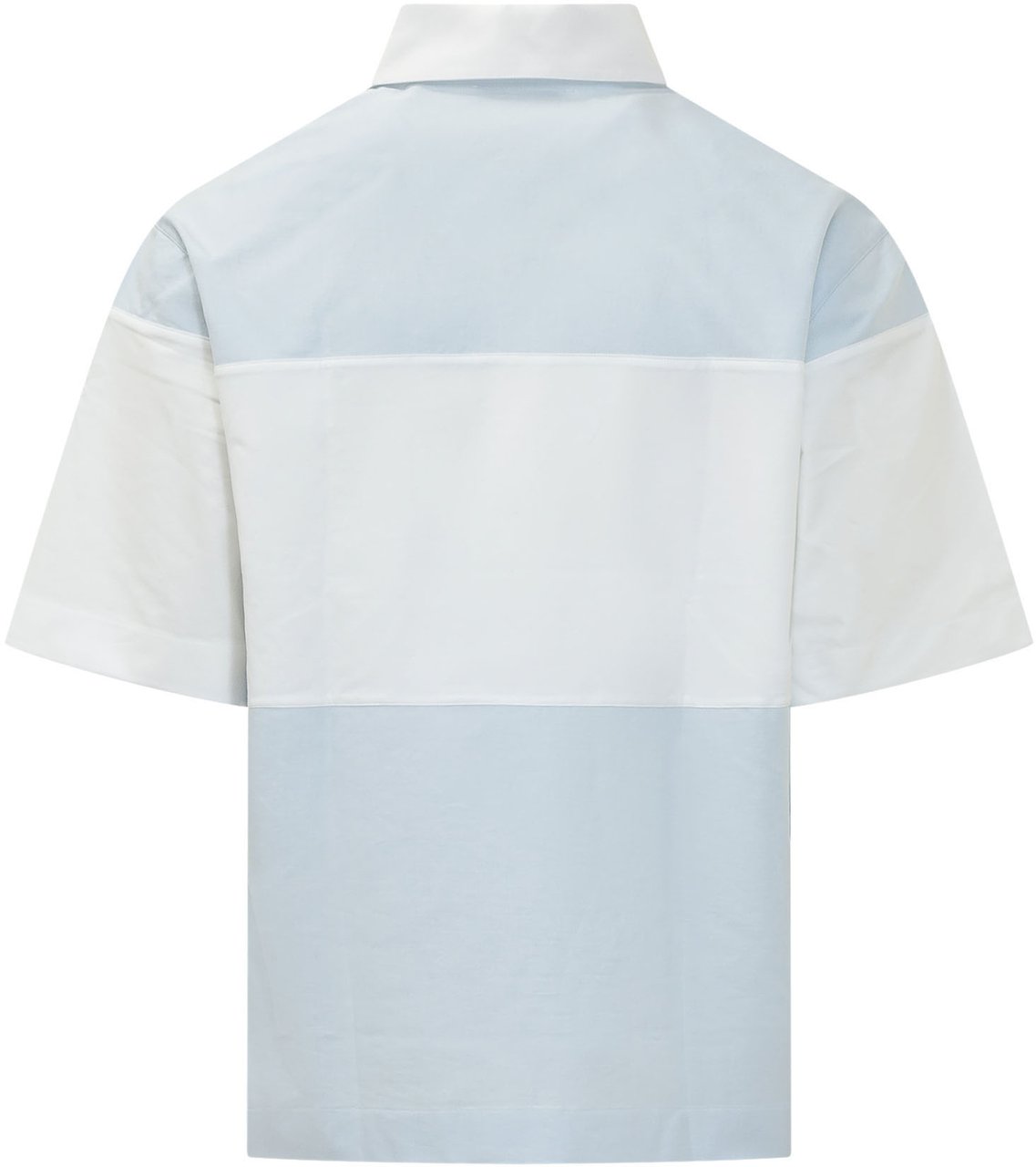 Givenchy Camicia con Stampa Floreale Lichtblauw