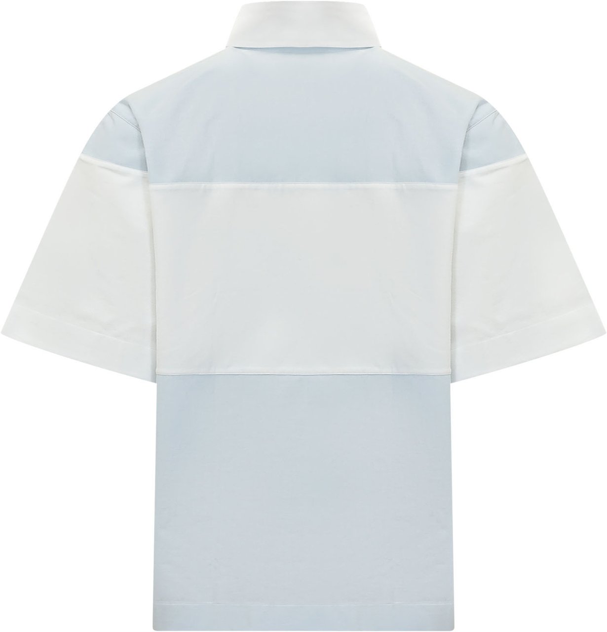Givenchy Camicia con Stampa Floreale Lichtblauw