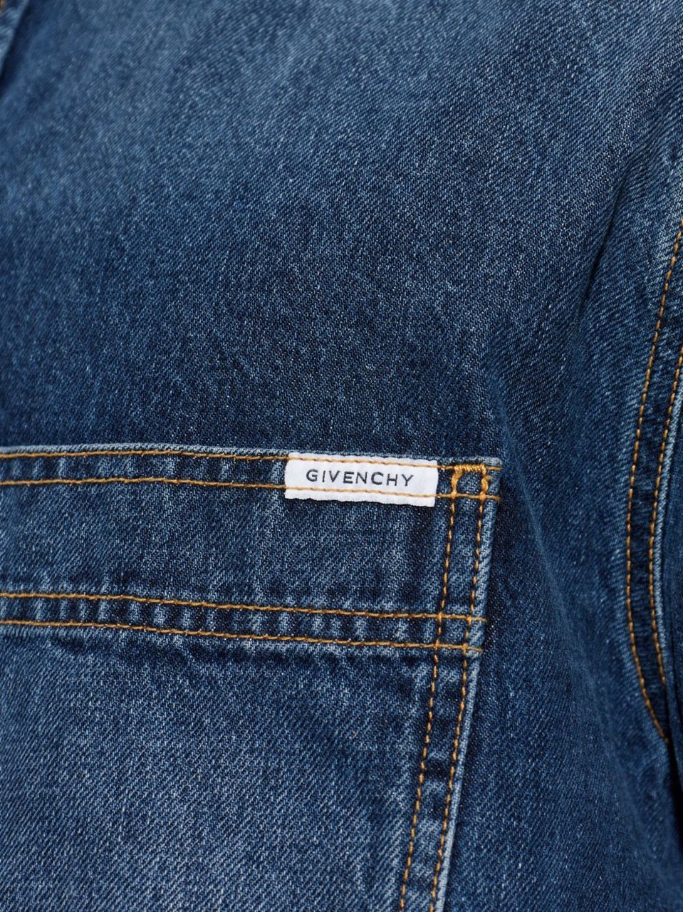 Givenchy Shirts Navy Blauw