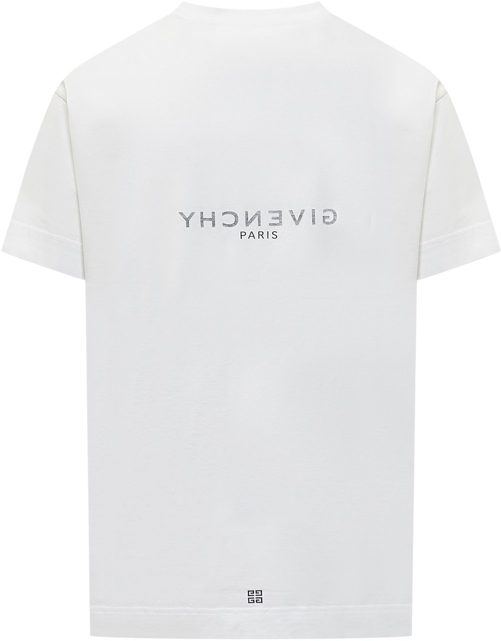 Givenchy T-Shirt con Logo Wit