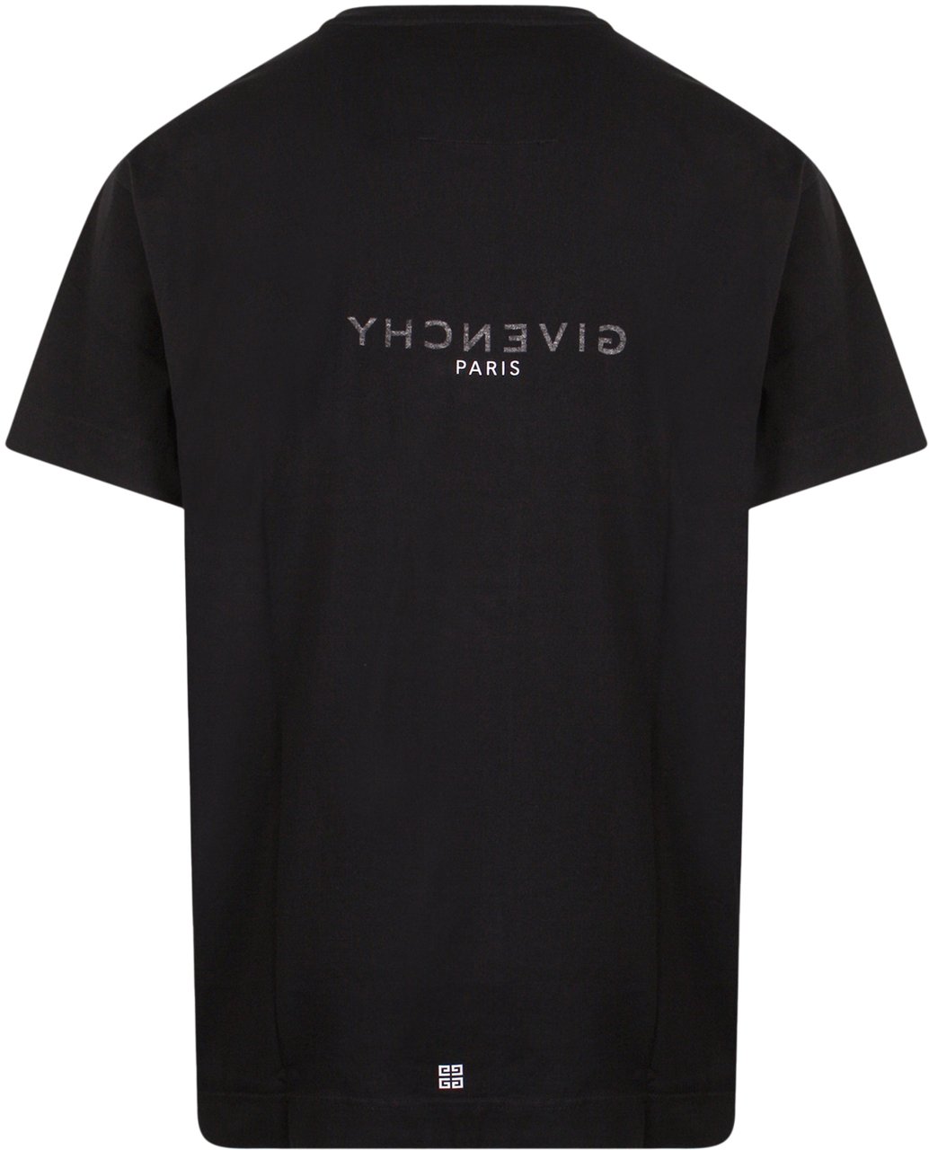 Givenchy Jersey t-shirt with iconic logo Zwart