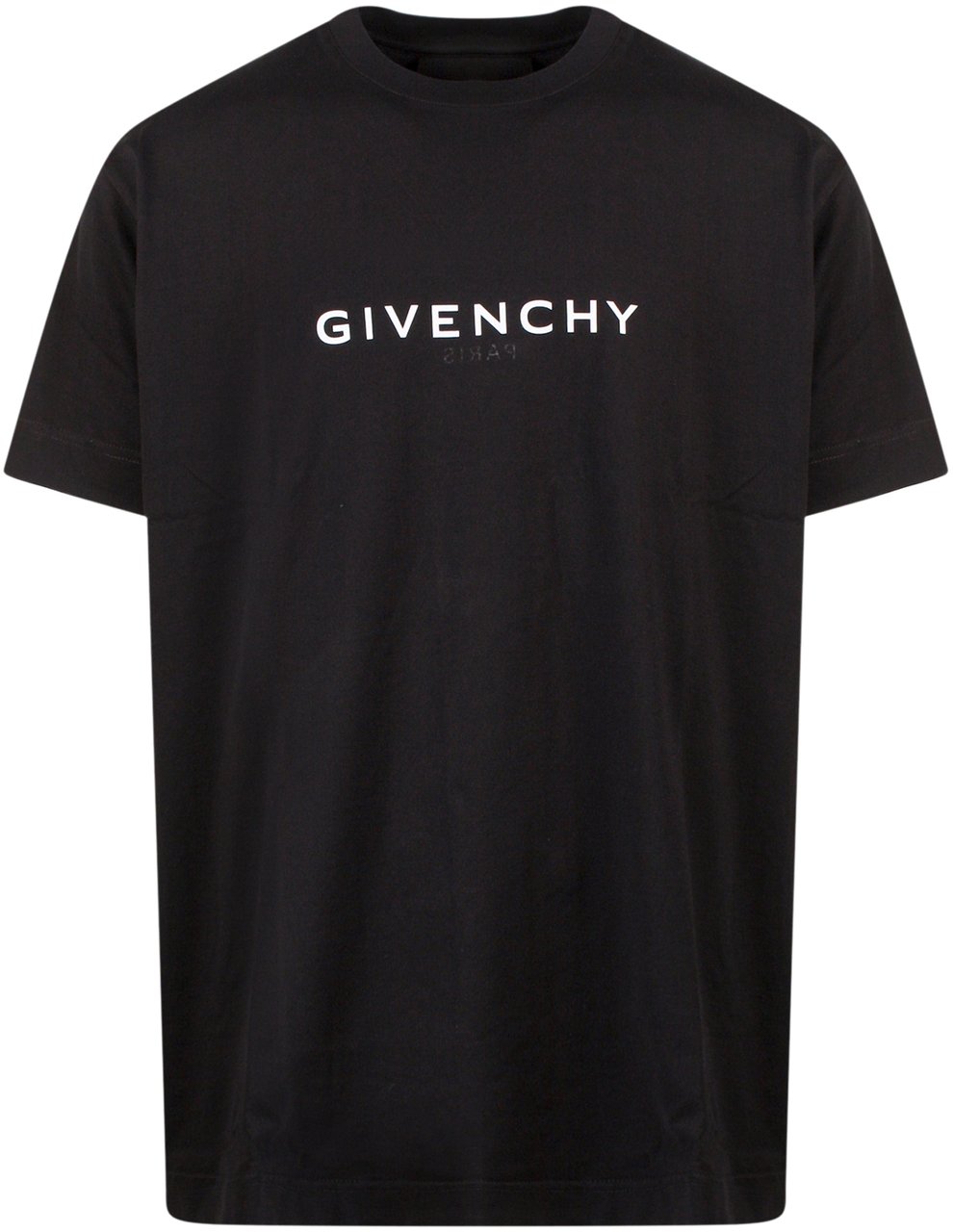 Givenchy Jersey t-shirt with iconic logo Zwart