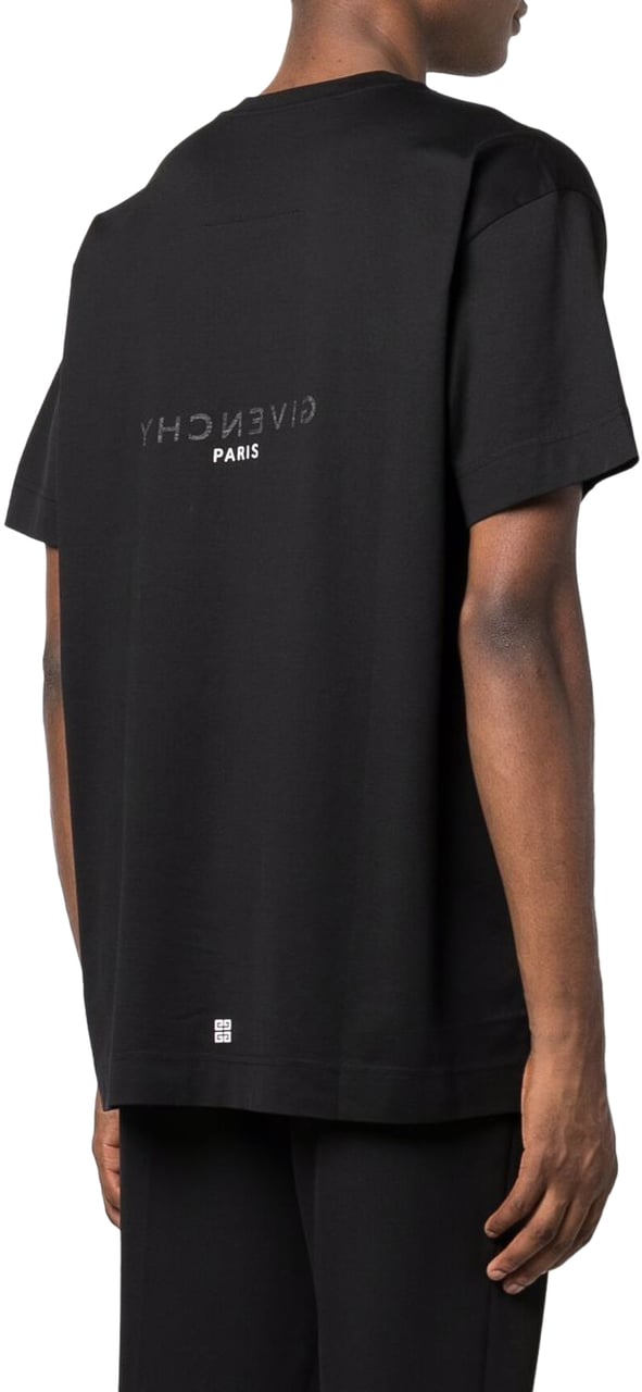 Givenchy Givenchy T-shirts And Polos Black Zwart