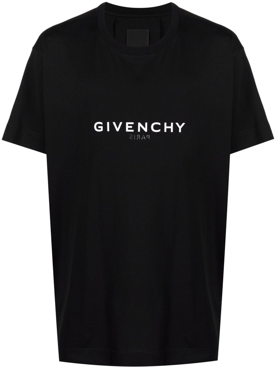 Givenchy Givenchy T-shirts And Polos Black Zwart
