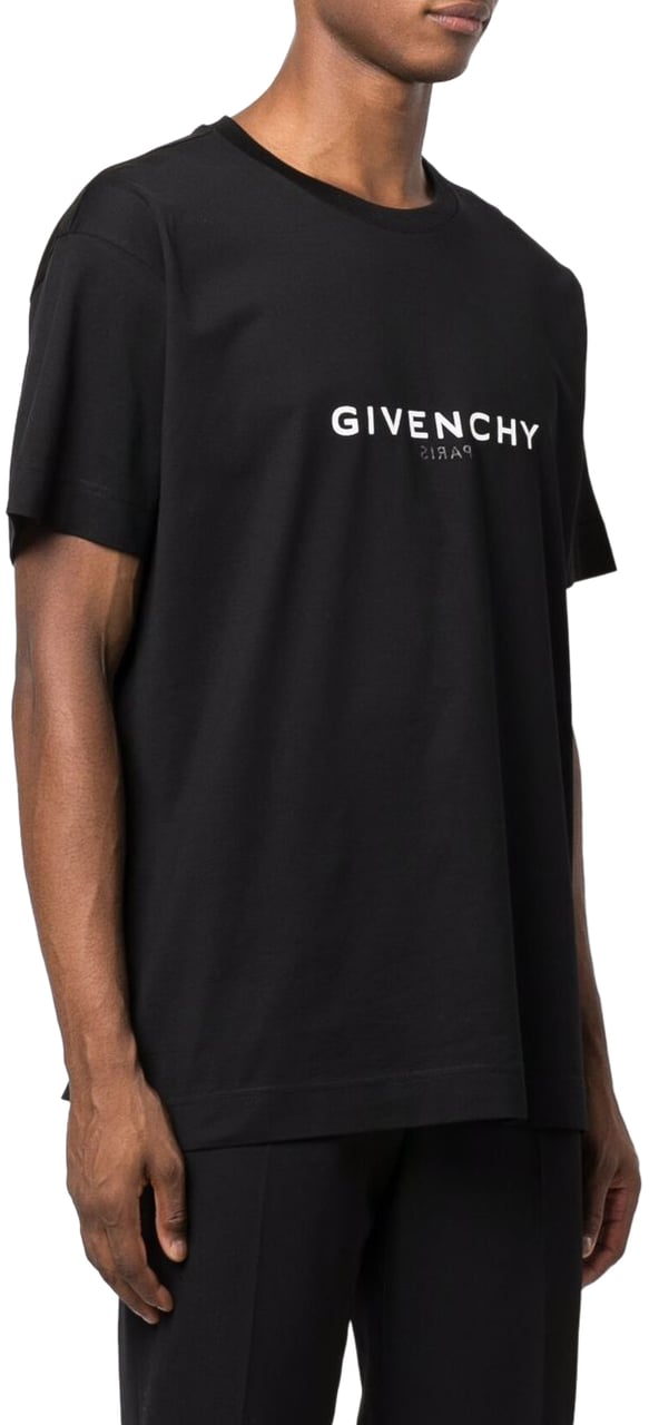 Givenchy Givenchy T-shirts And Polos Black Zwart