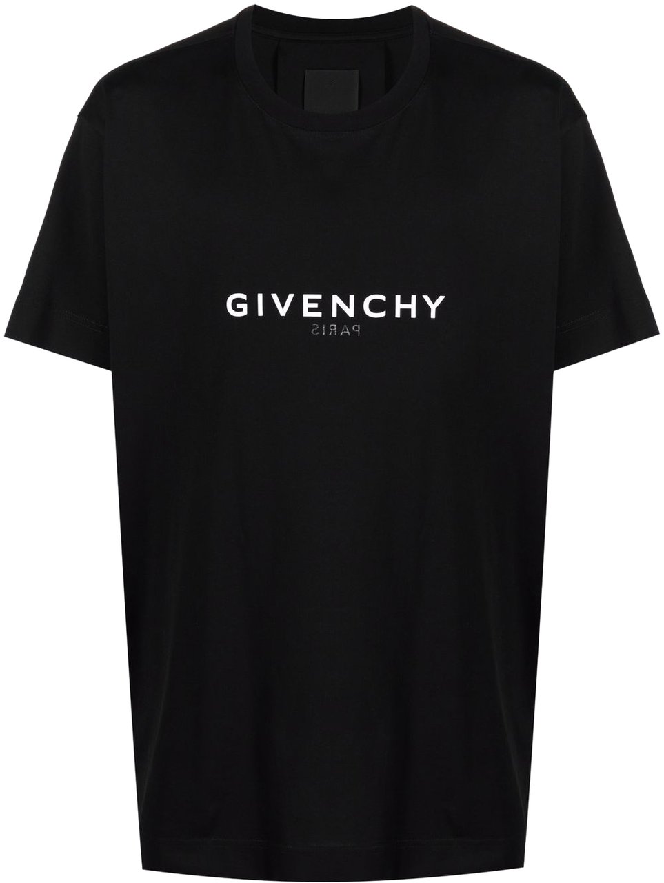 Givenchy Jersey t-shirt with iconic logo Zwart