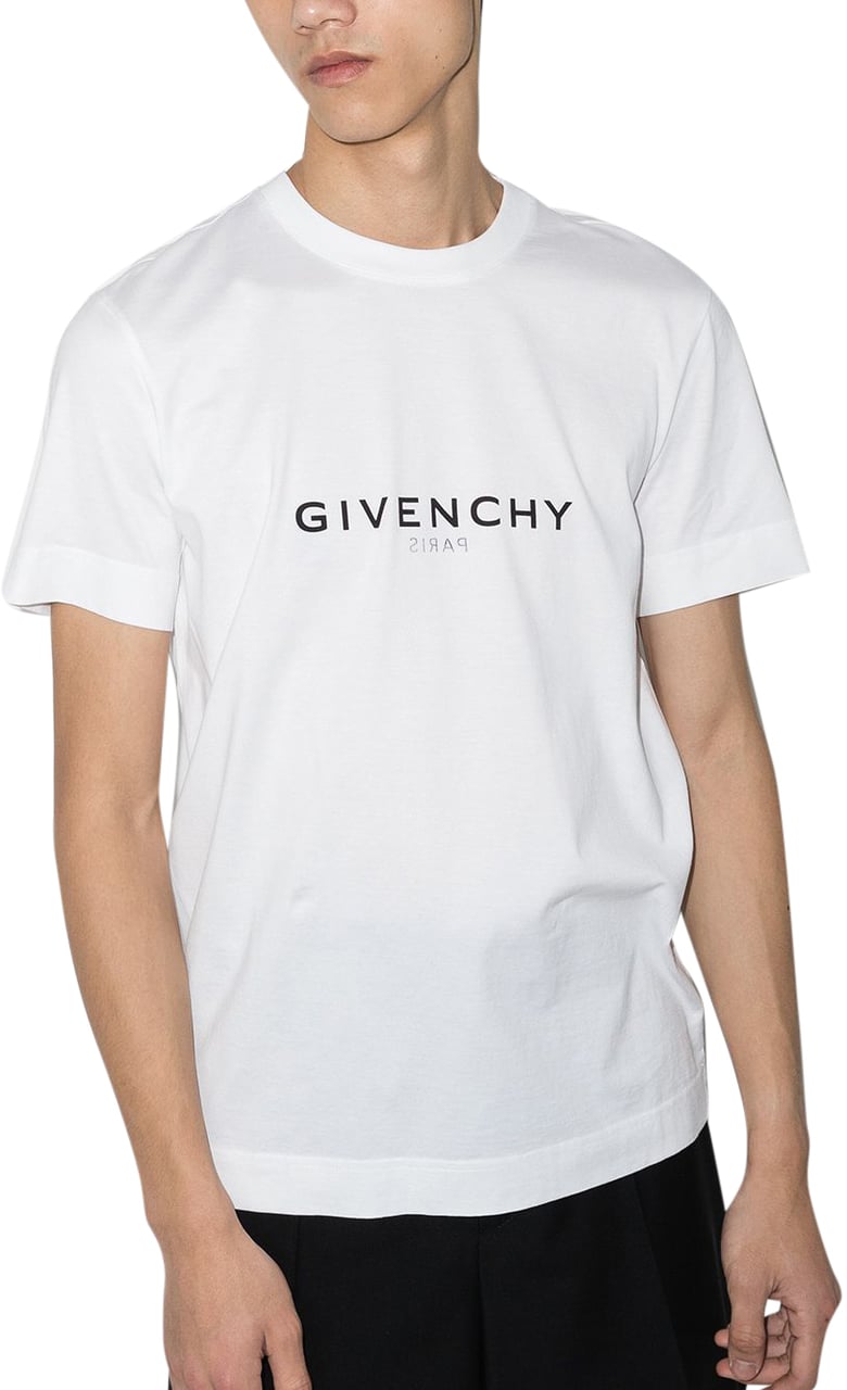 Givenchy T-Shirts And Polos White Wit