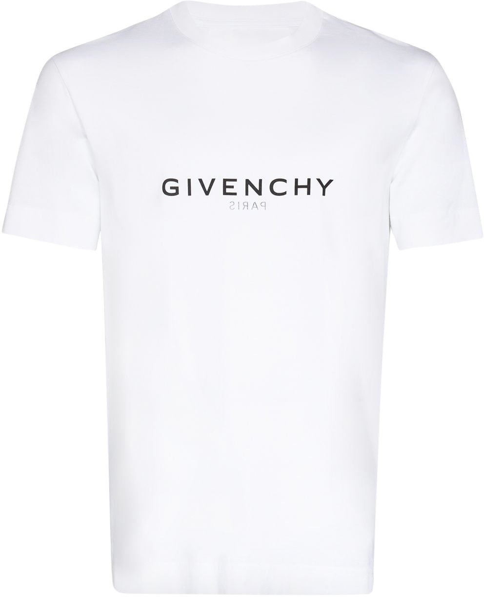Givenchy T-Shirts And Polos White Wit