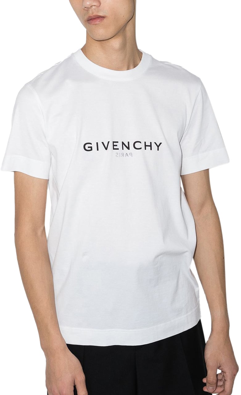 Givenchy Givenchy T-shirts And Polos White Wit
